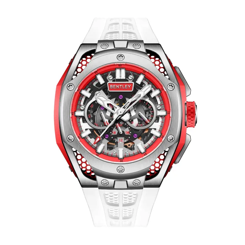 Bentley The Opulence Collection White Watch Bl-50-54 1