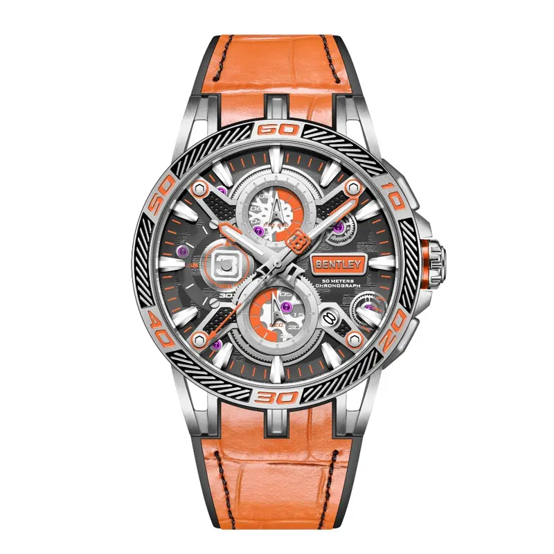 Bentley The Ouroboros Collection Brown Watch Bl-40-51 1