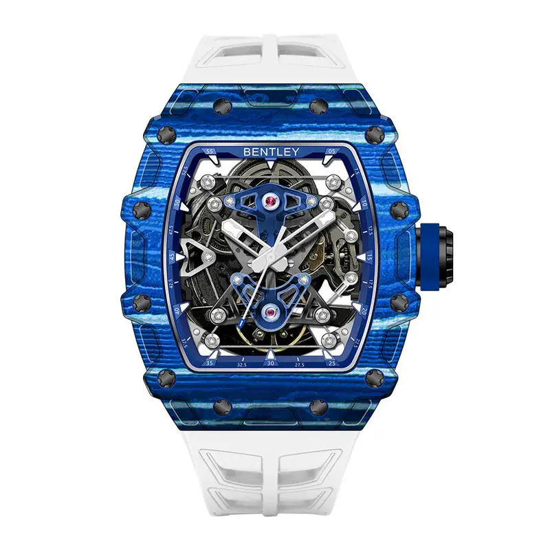 Bentley The Vibrance Fkm Strap Men Watch Bl-71-66 1