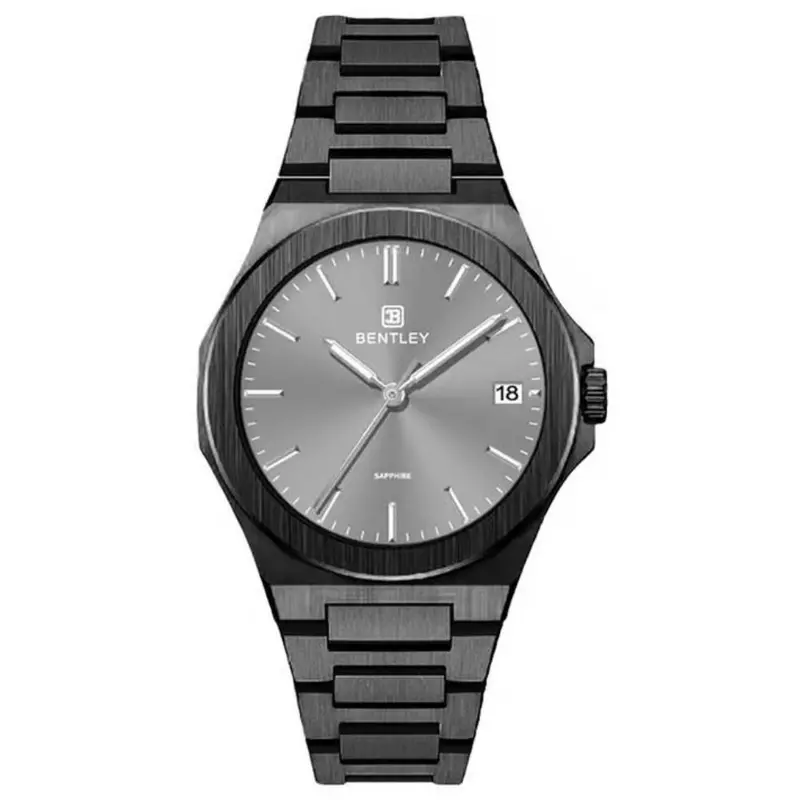 Bentley Urban Elegant Stainless Steel Strap Men Watch Bl-11-06 1