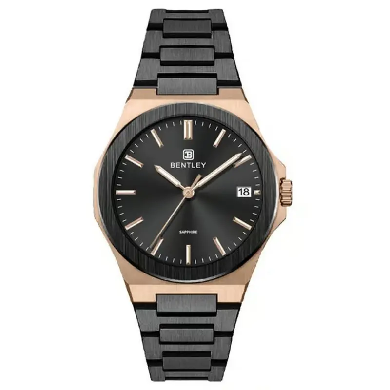 Bentley Urban Elegant Stainless Steel Strap Men Watch Bl-11-41 1