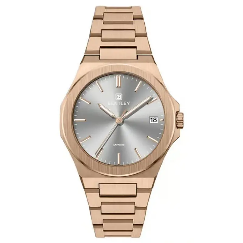 Bentley Urban Elegant Stainless Steel Strap Men Watch Bl-11-44 1