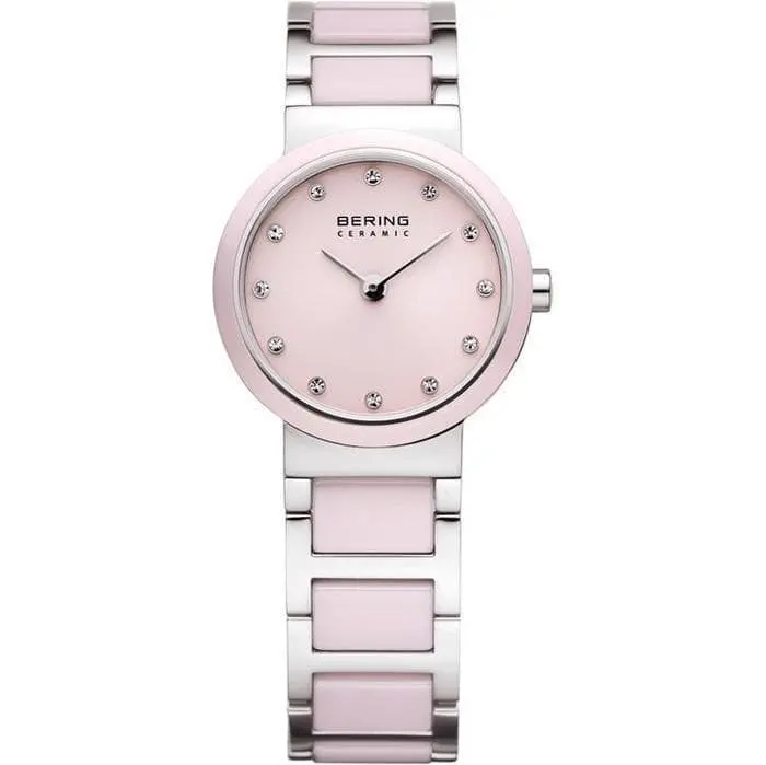 Bering 10725-999 Ceramic Pink Women's Watch 1
