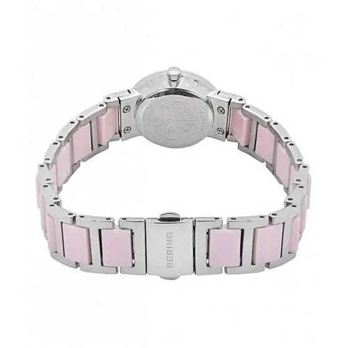 Bering 10725-999 Ceramic Pink Women's Watch 2
