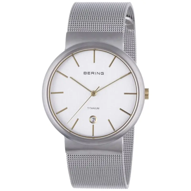 Bering 11036-004 Classic Silver Men's Watch 1
