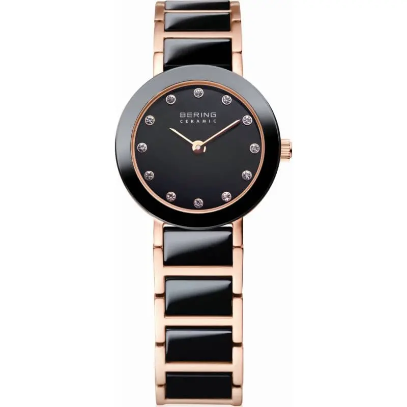 Bering 11422-746 Black Ceramic Women's Watch 1