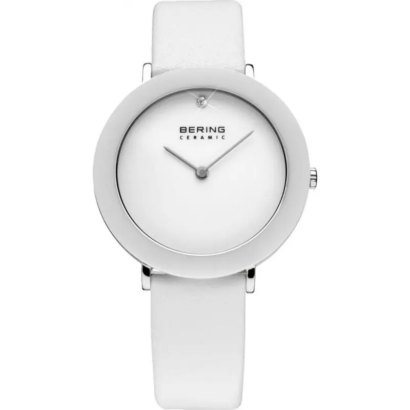 Bering 11435-654 White Ceramic Women Watch 1