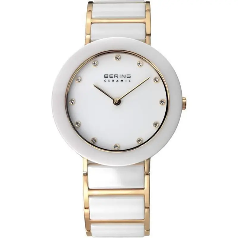 Bering 11435-751 White Ceramic Women's Watch 1