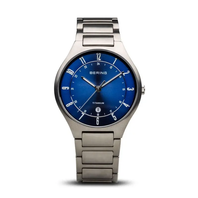 Bering 11739-707 Titanium Men's Watch 1