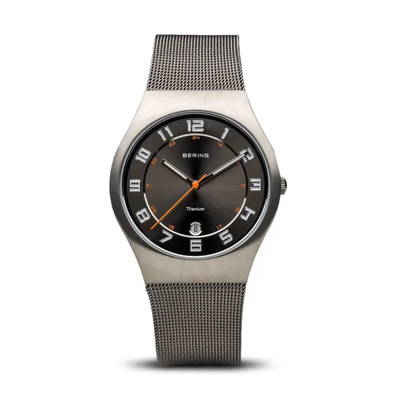 Bering 11937-007 Titanium Unisex's Watch 1