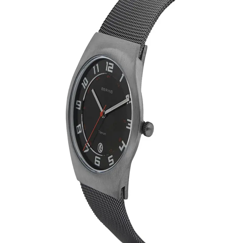 Bering 11937-007 Titanium Unisex's Watch 2