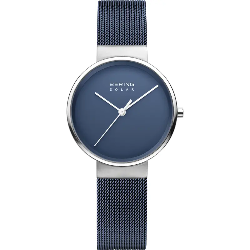 Bering 14331-307 Classic Blue Dial Sapphire Milanese Bracelet Women's Watch 1
