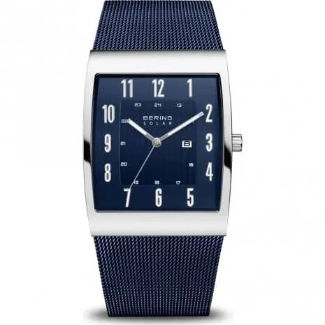 Bering 16433-307 Solar Blue Men's Watch 1