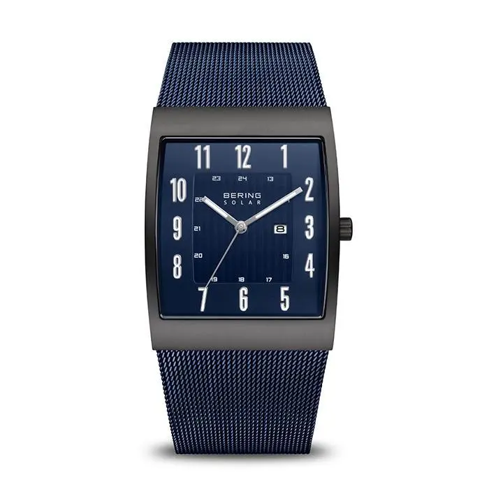 Bering 16433-327 Solar Blue Men's Watch 1
