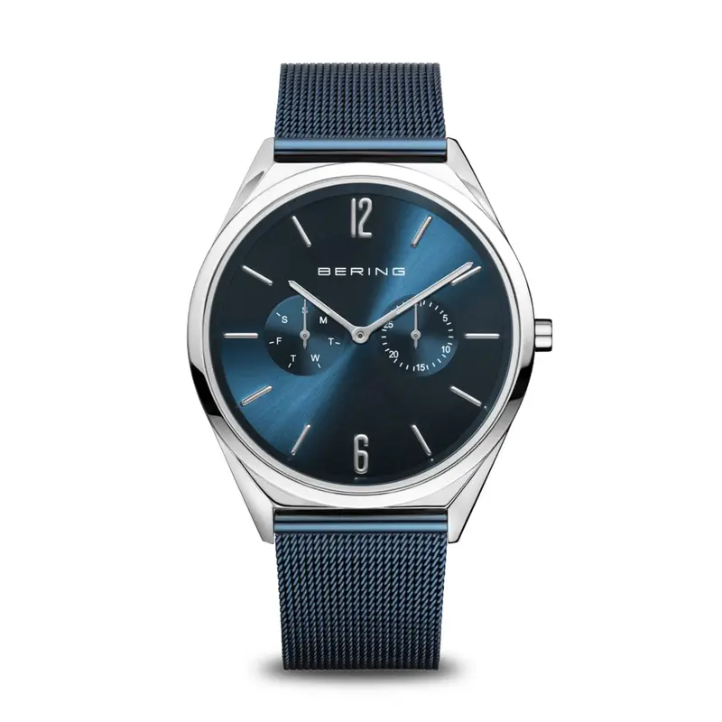 Bering 17140-307 Ultra Slim Blue Unisex Watch 1