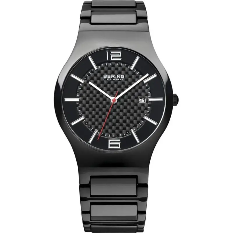 Bering 31739-749 Ceramic Black Men Watch 1