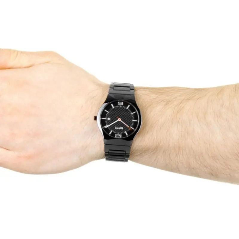 Bering 31739-749 Ceramic Black Men Watch 2