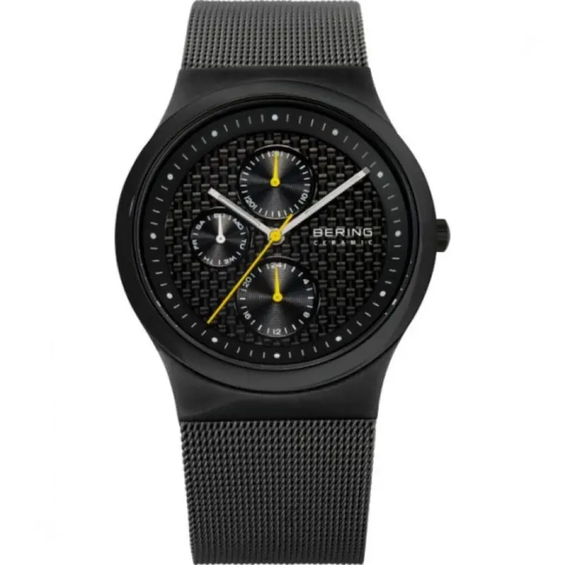 Bering 32139-222 Black Stainless Steel Men Watch 1