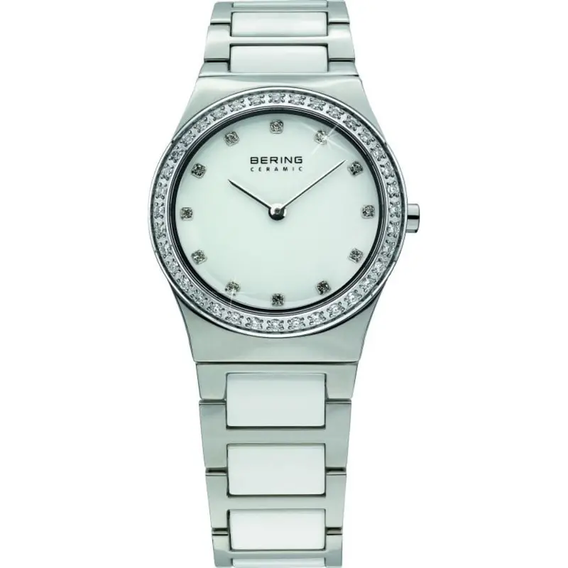Bering 32430-754 Silver Ceramic Women Watch 1