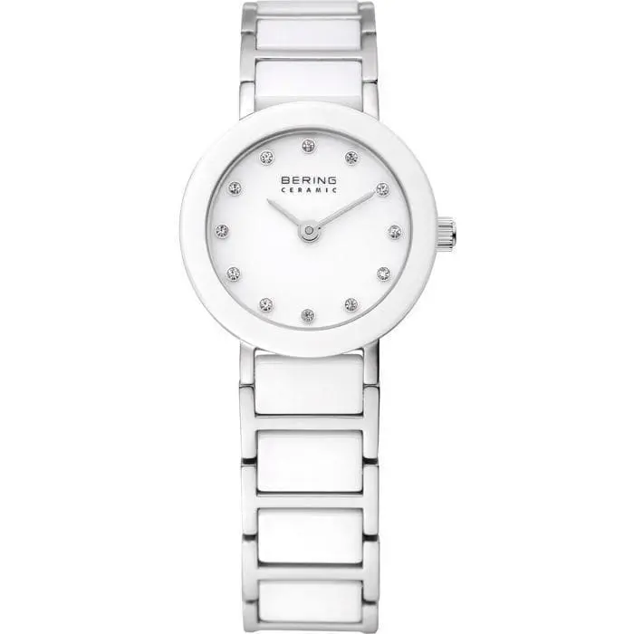 Bering Ceramic 11422-754 White Women's Watch 1