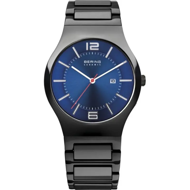 Bering Ceramic 31739-747 Black Stainless Steel Men Watch 1