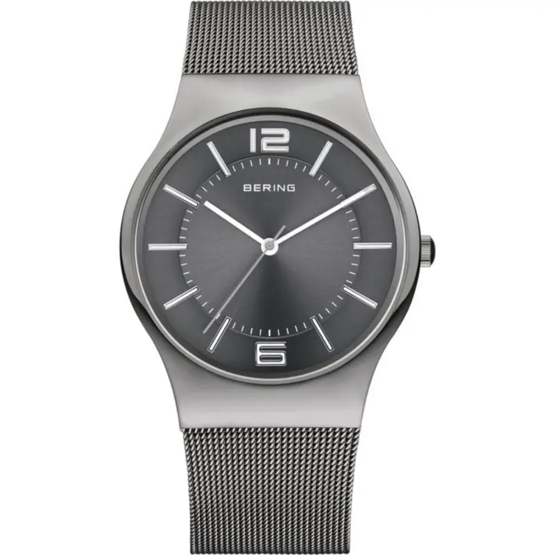 Bering Ceramic 32039-309 Gray Stainless Steel Men Watch 1