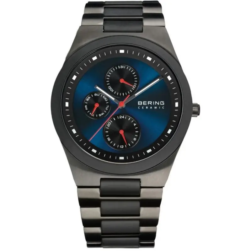 Bering Ceramic 32339-788 Black Stainless Steel Men Watch 1