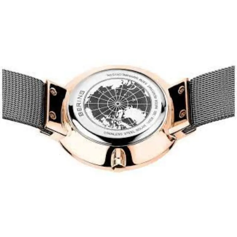 Bering Classic Gray Dial Milanese Strap Unisex Watch 14339-369 2