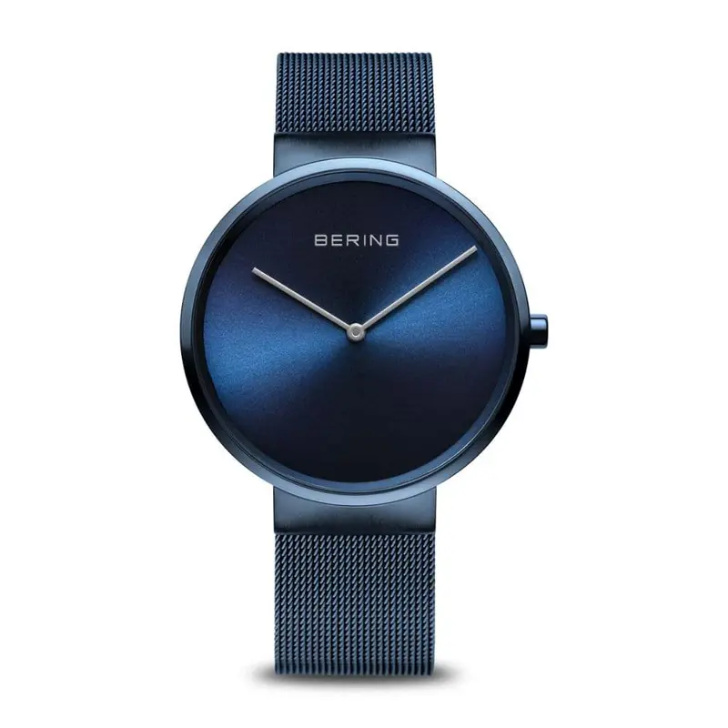 Bering14539-397 Analogue Blue Dial Women's Watch 1