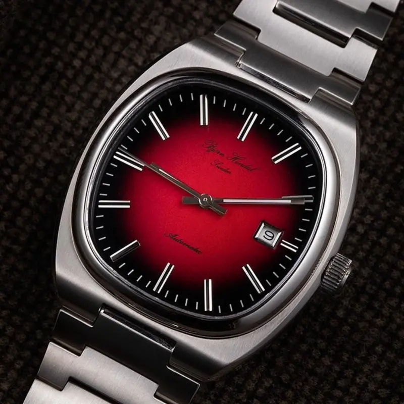Bjorn Hendal Silver Stainless Steel Strap Men Watch A01sa8bs 1