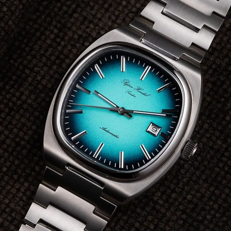 Bjorn Hendal Silver Stainless Steel Strap Men Watch A01satbs 1