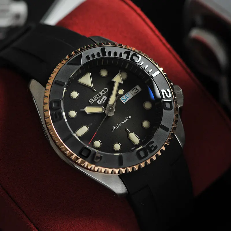 Black Gold - Special Custom Watch 1