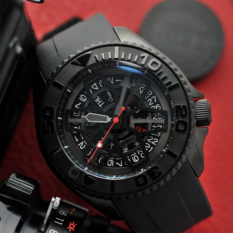 Black Pearl - Special Custom Watch 1