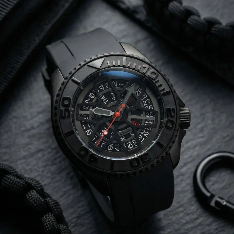 Black Pearl - Special Custom Watch 2