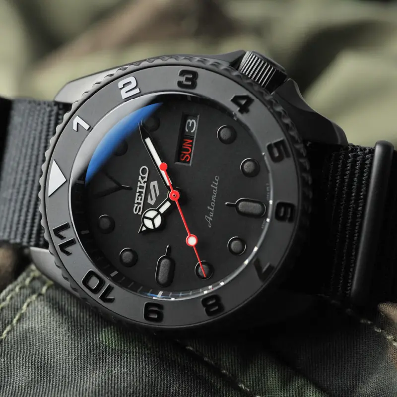 Black Stealth - Special Custom Watch 1