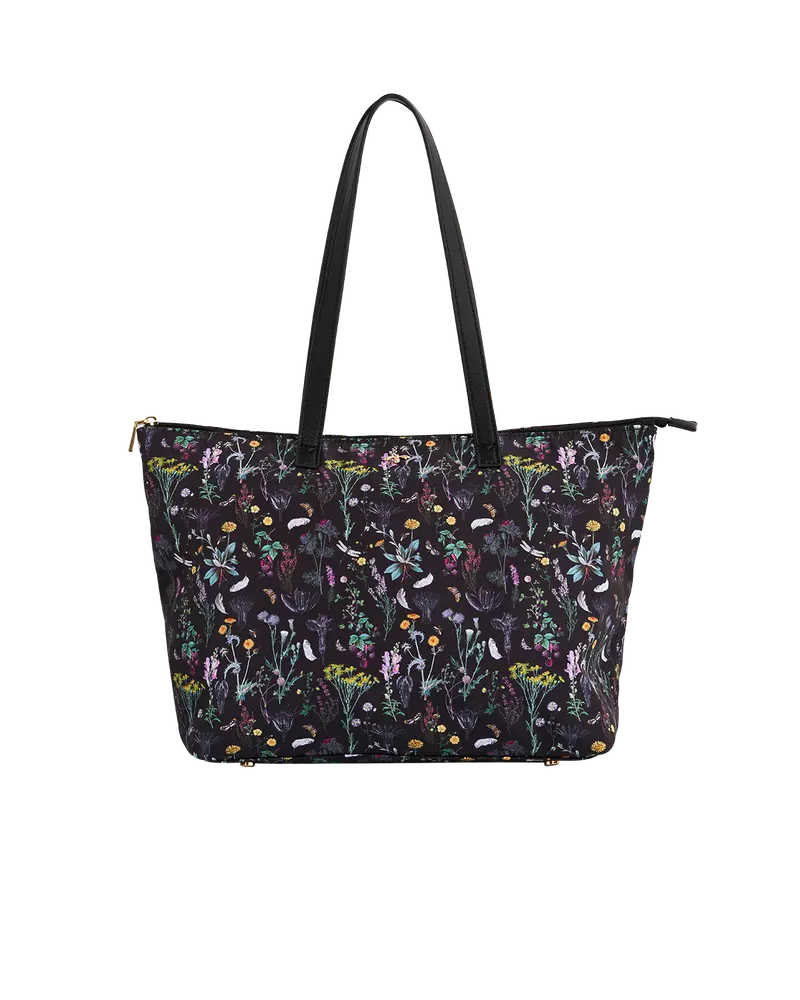 Black Wilderness Grab Tote Large 1