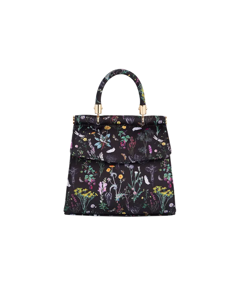 Black Wilderness Mini Top Handle Tote 1