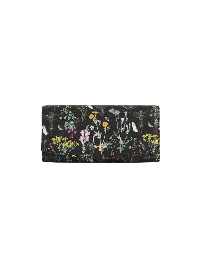 Black Wilderness Purse Large 1