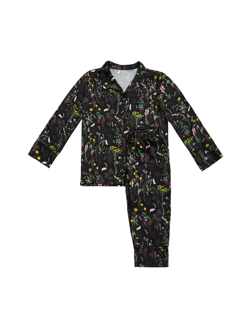Black Wilderness Pyjamas 1