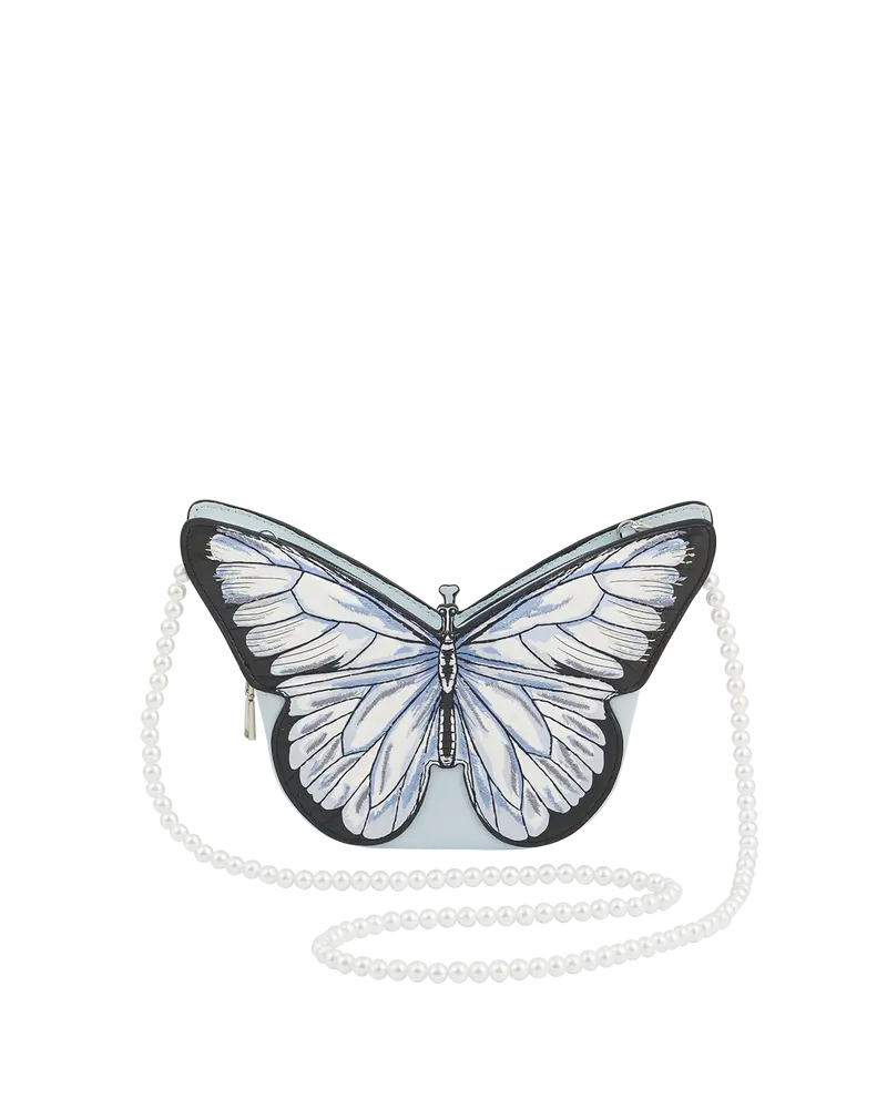Blue Butterfly Bag 1