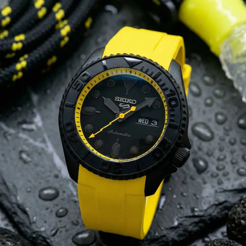 Bumblebee - Special Custom Watch 2