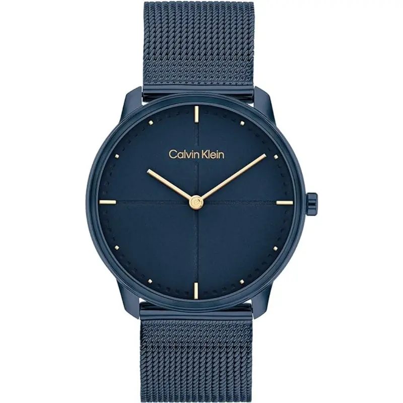 Calvin Klein Blue Dial Milanese Strap Women Watch 25200160 1