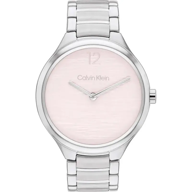 Calvin Klein Delight Silver Ladies Watch 25100047 1
