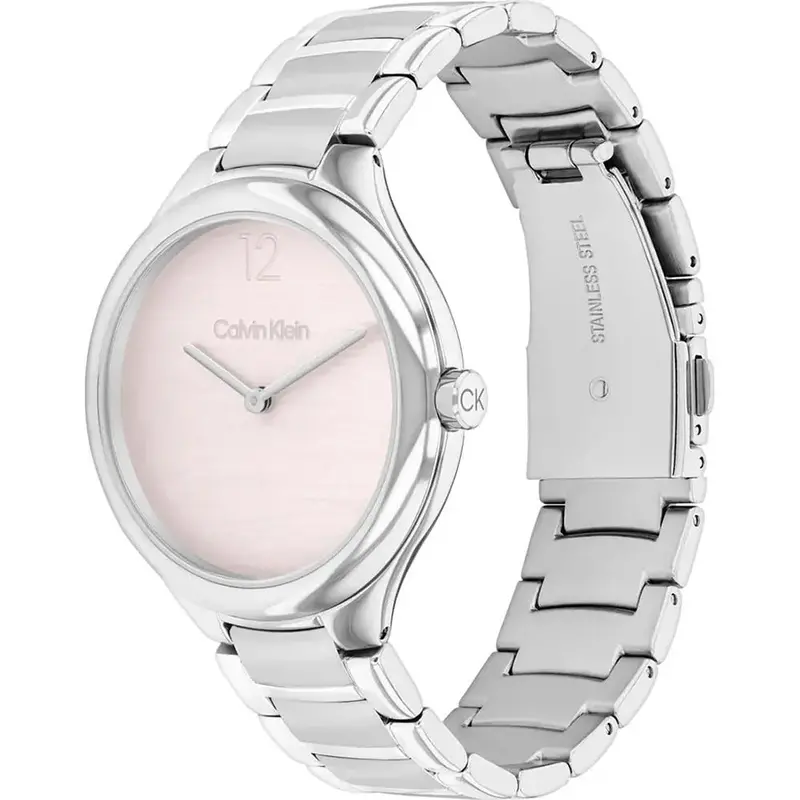 Calvin Klein Delight Silver Ladies Watch 25100047 2
