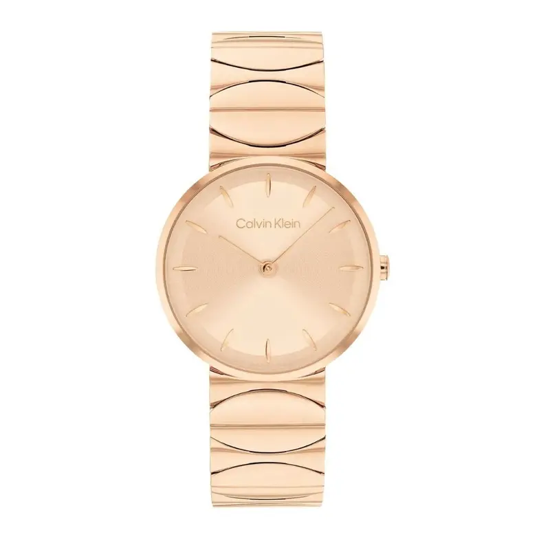 Calvin Klein Enhcant Rose Gold Steel Watch 25700001 1