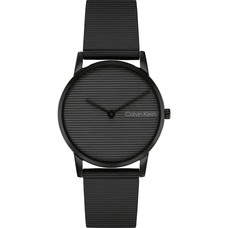 Calvin Klein Feel Black Ladies Watch 25100034 1