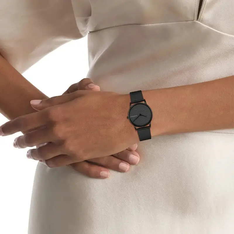 Calvin Klein Feel Black Ladies Watch 25100034 2