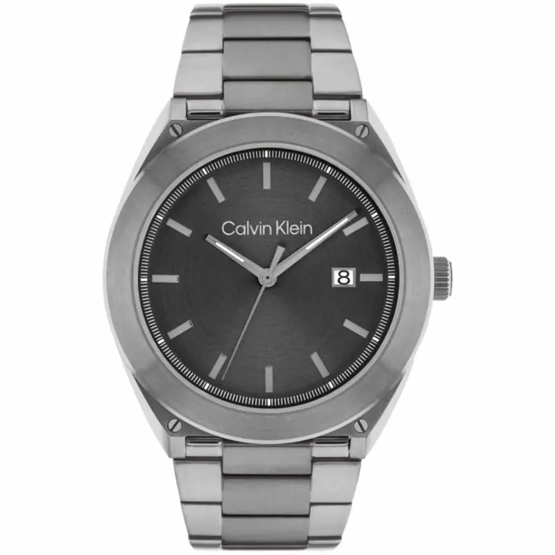 Calvin Klein Gray Dial & Stainless Steel Strap Men Watch 25200197 1