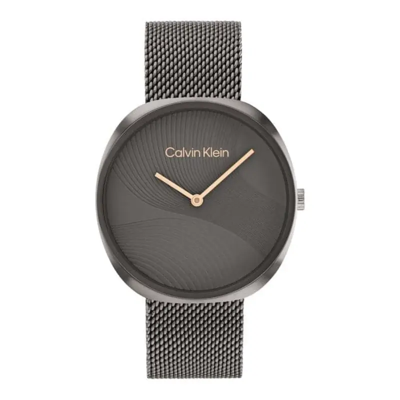 Calvin Klein Grey Dial Milanese Strap Women Watch 25200248 1