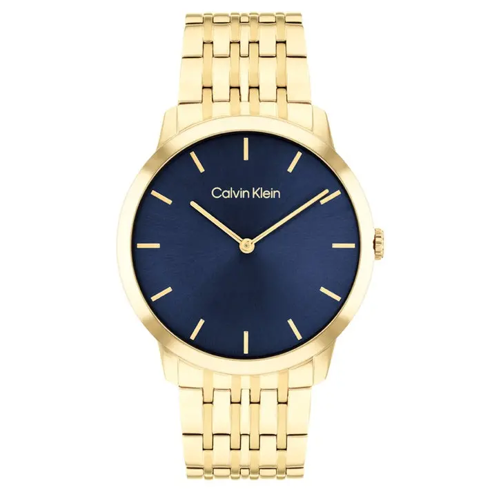 Calvin Klein Intrigue Gold Mesh Bracelet Watch 25300007 1